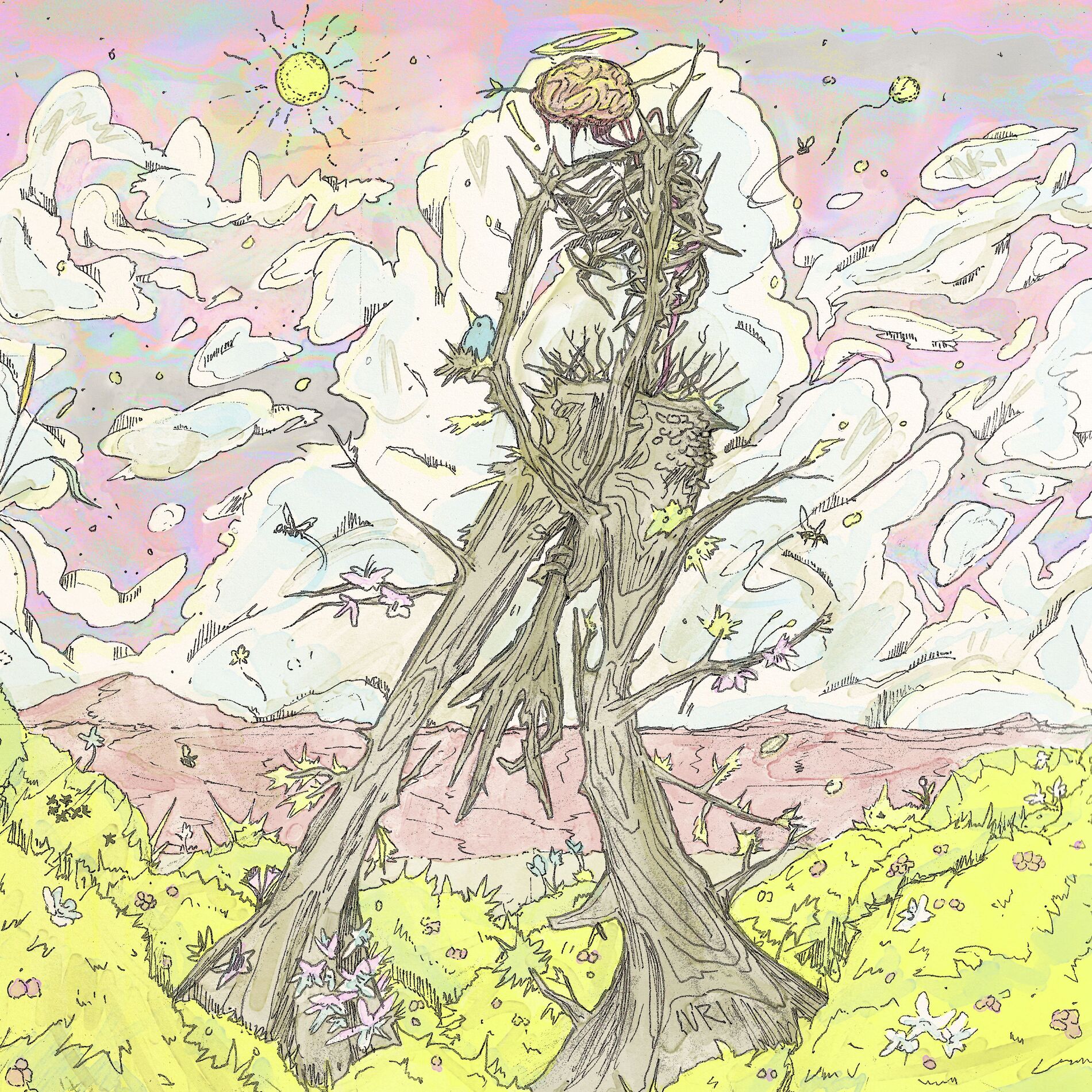 Album cover of brainrot