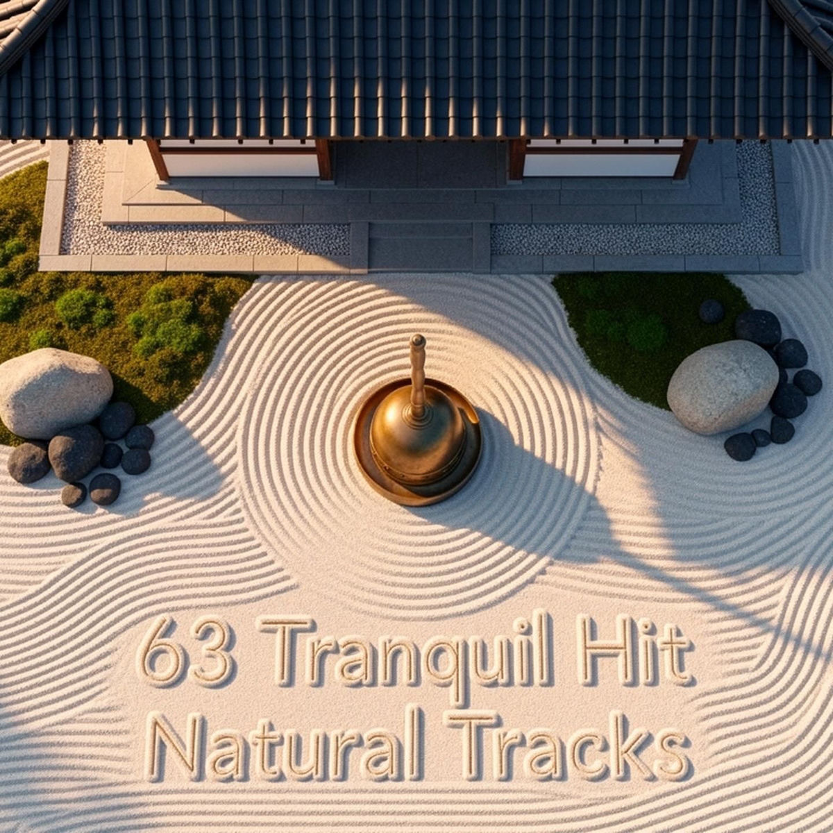 Album cover of 63 Tranquil Hit Natural Tracks