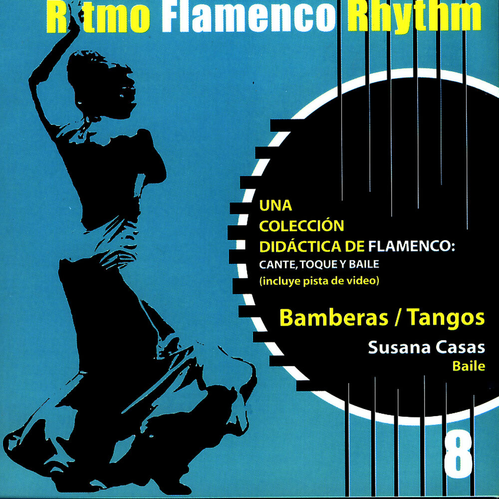 Picture of Ritmo Flamenco Rhythm 8: Bamberas/Tangos