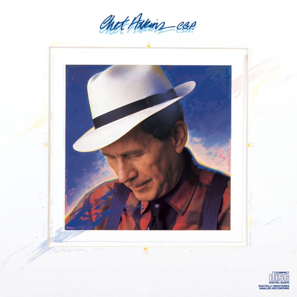 Album cover of Chet Atkins, C.G.P.