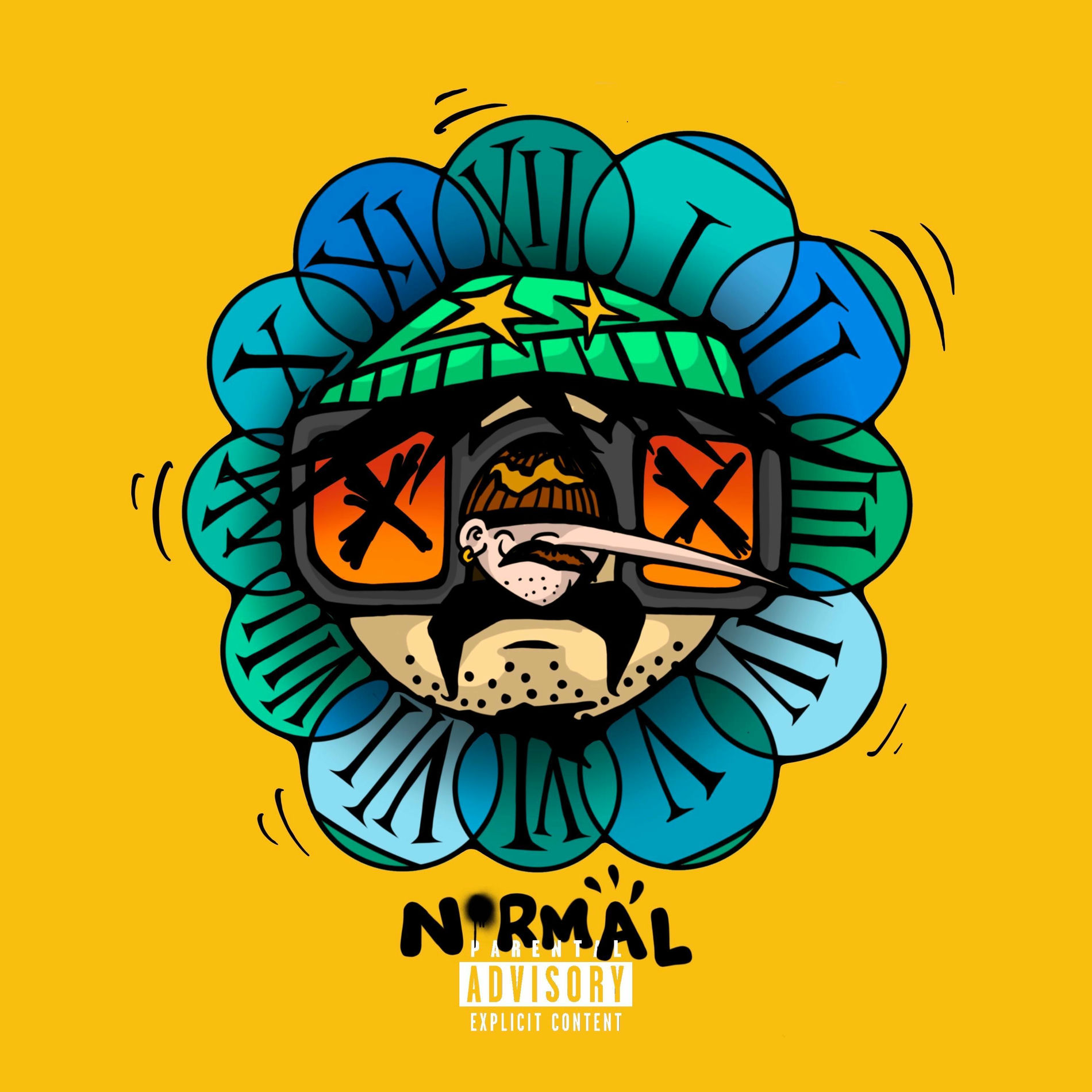 Album cover of NORMAL (feat. Nusky)