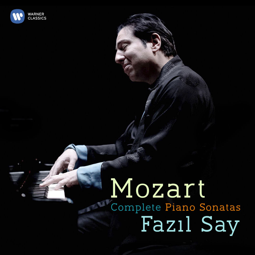 Mozart: Complete Piano Sonatas cover