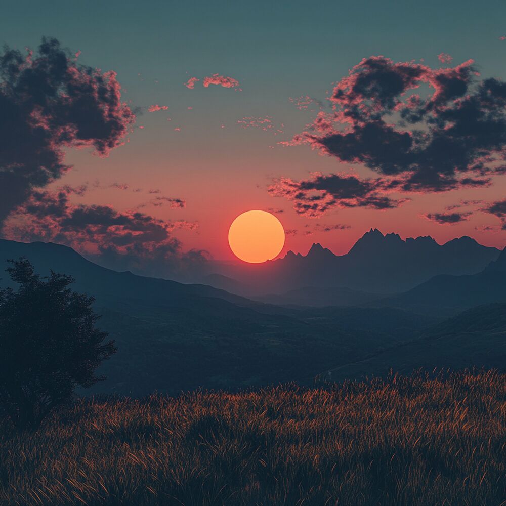 Picture of Heavenly Sunset - Rest Baby Lullabies Collection