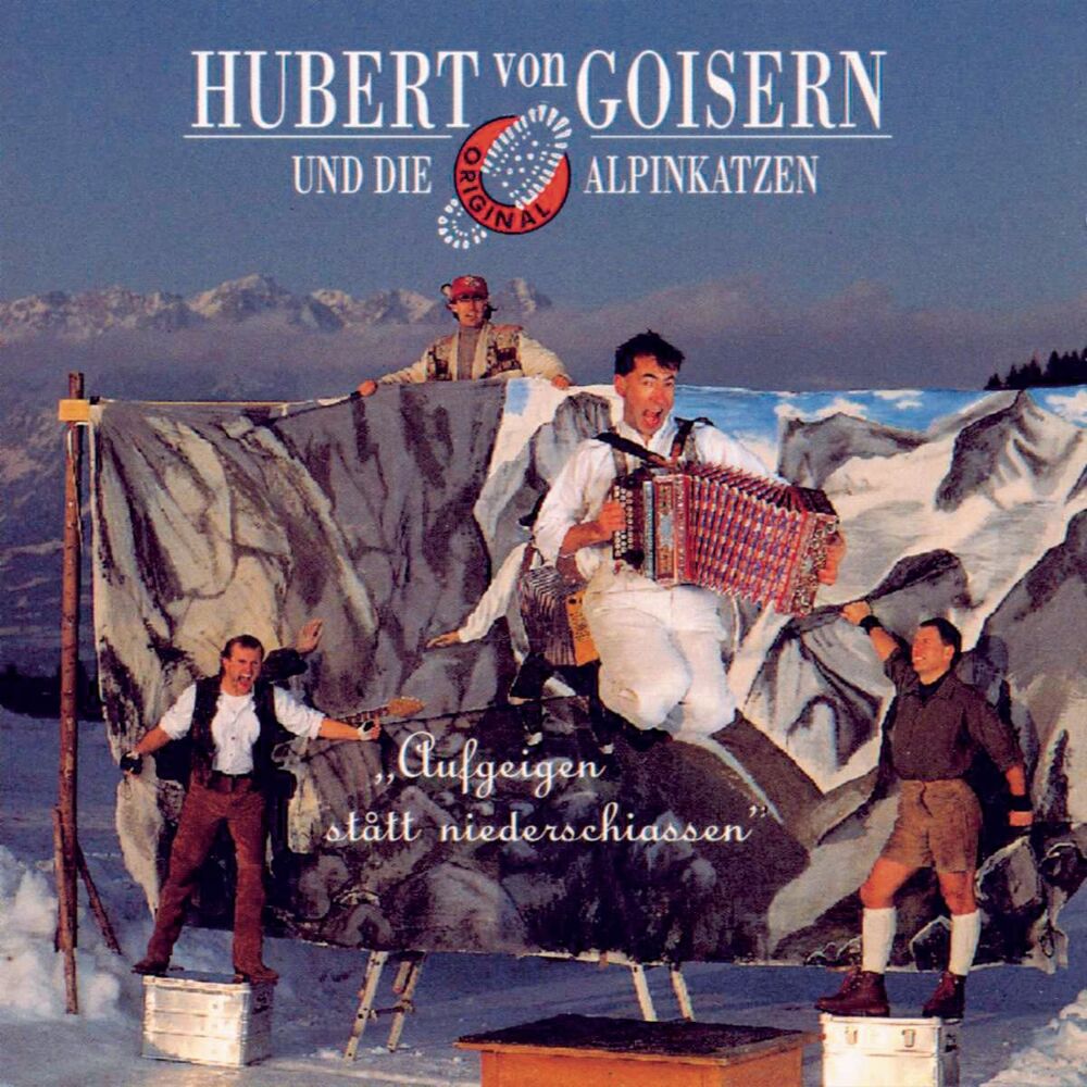 Picture of Aufgeig'n statt niederschiaß'n