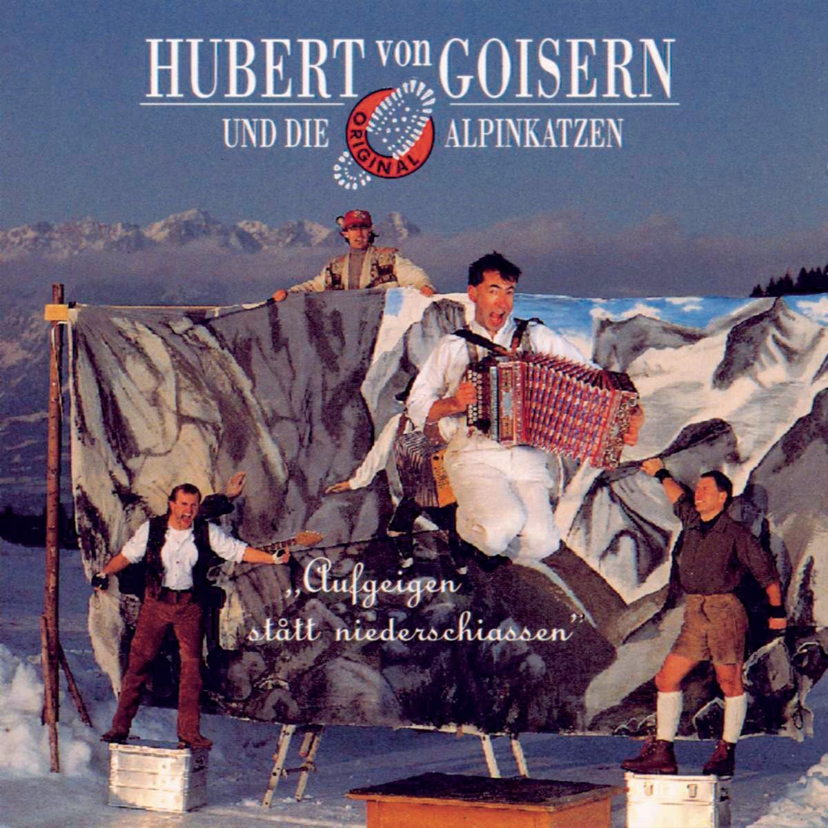 Album cover of Aufgeig'n statt niederschiaß'n