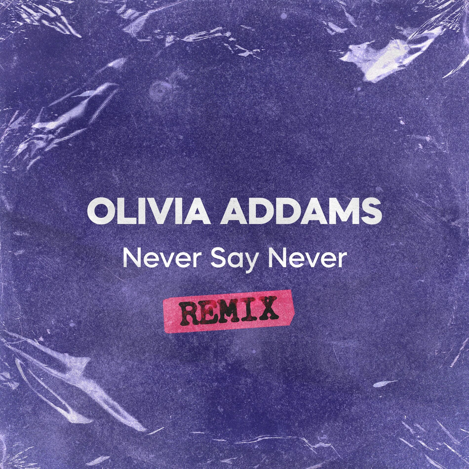 Album cover of Never Say Never (Remix)