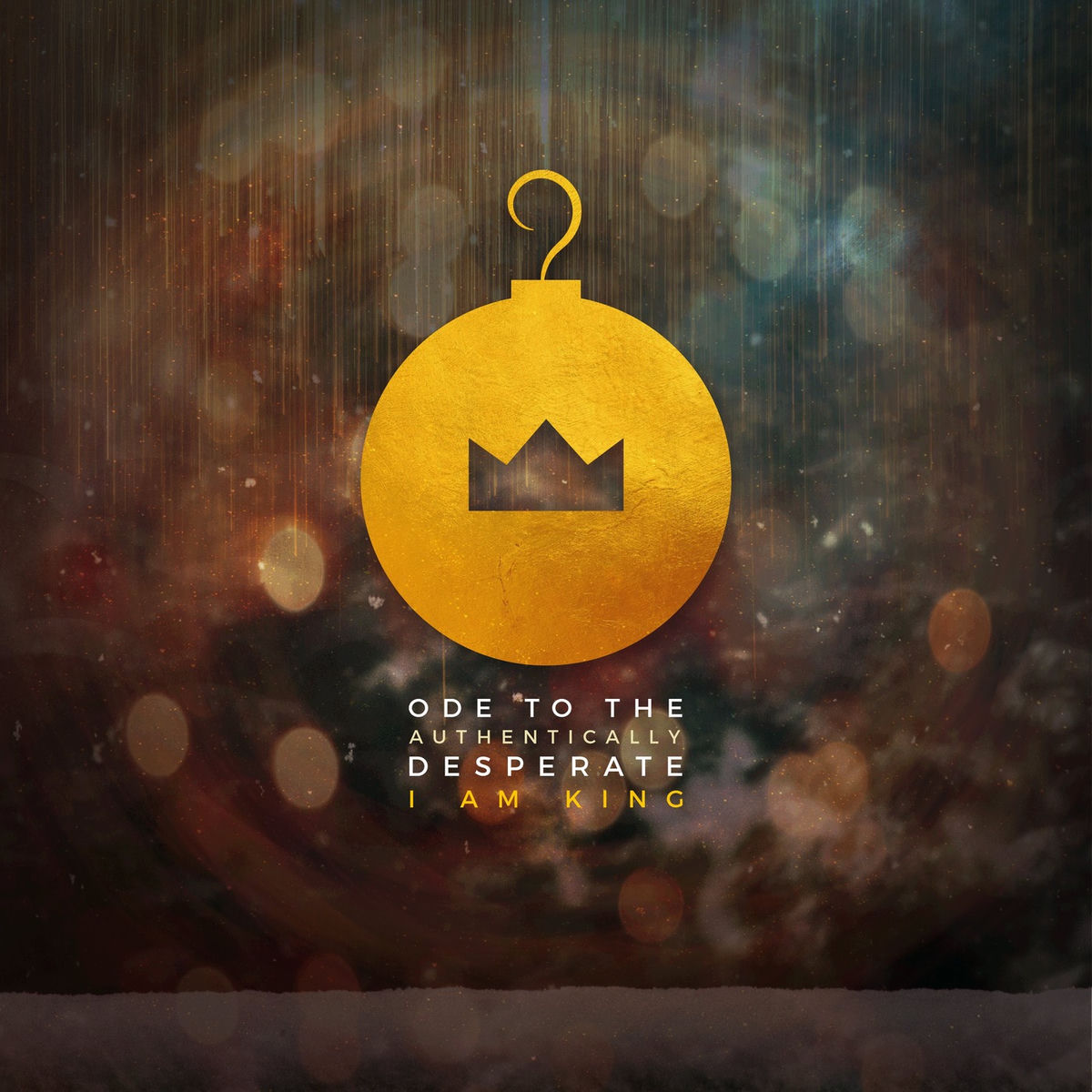 Album cover of Ode to the Authentically Desperate