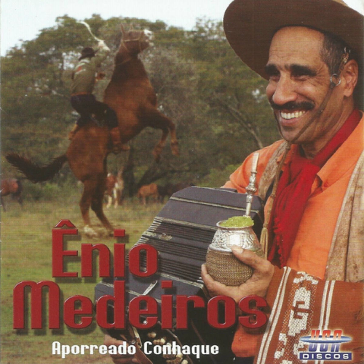 Album cover of APORREADO CONHAQUE
