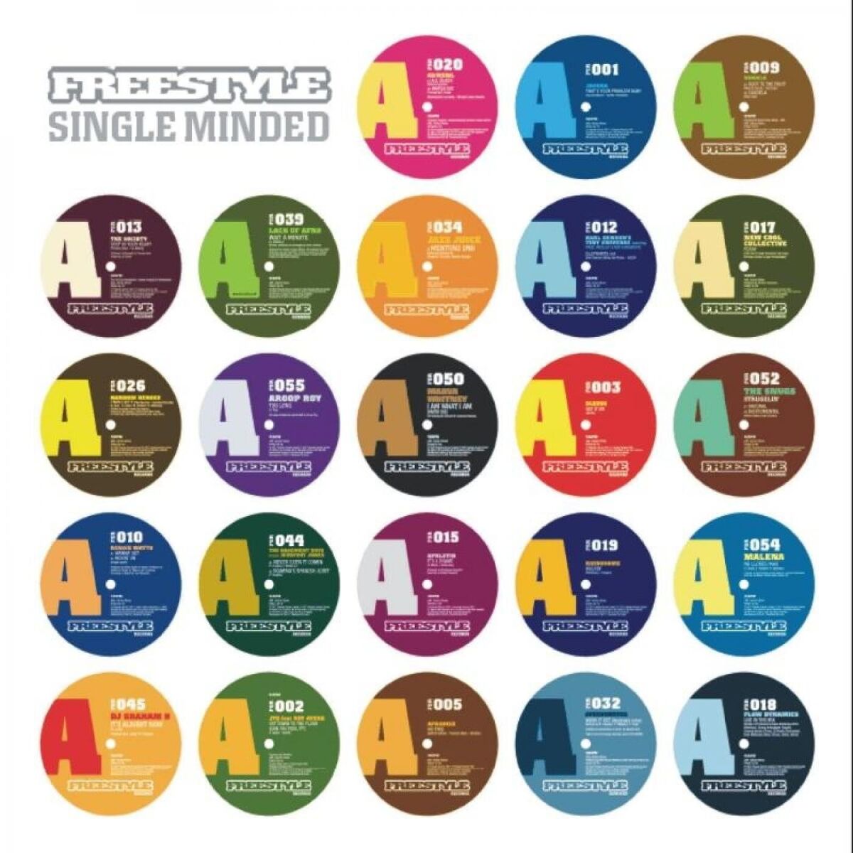 Album cover of Single Minded