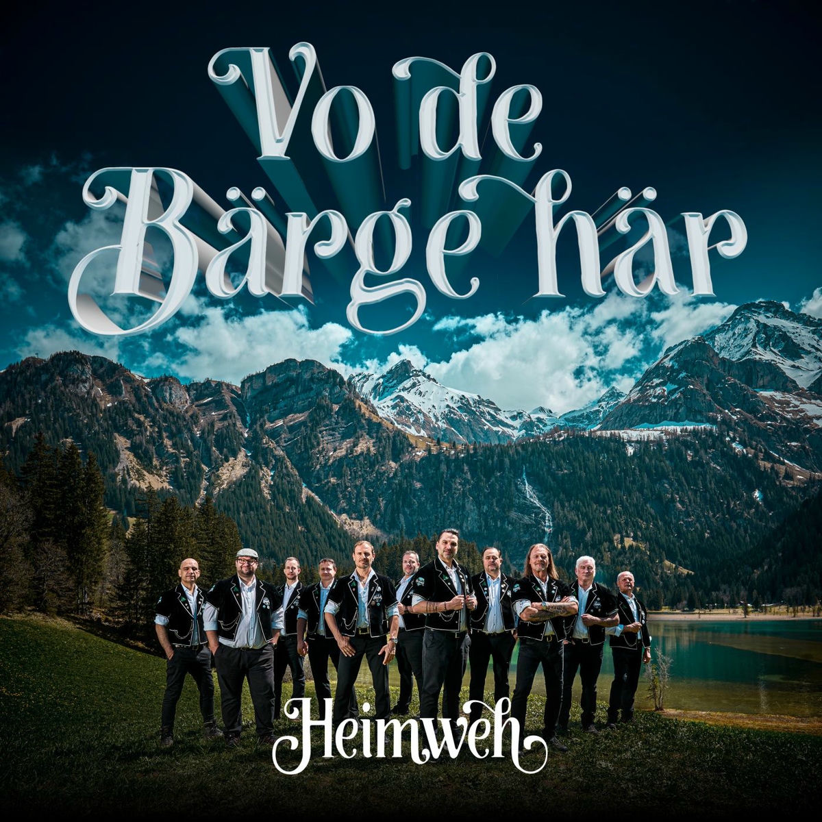 Album cover of Vo de Bärge här