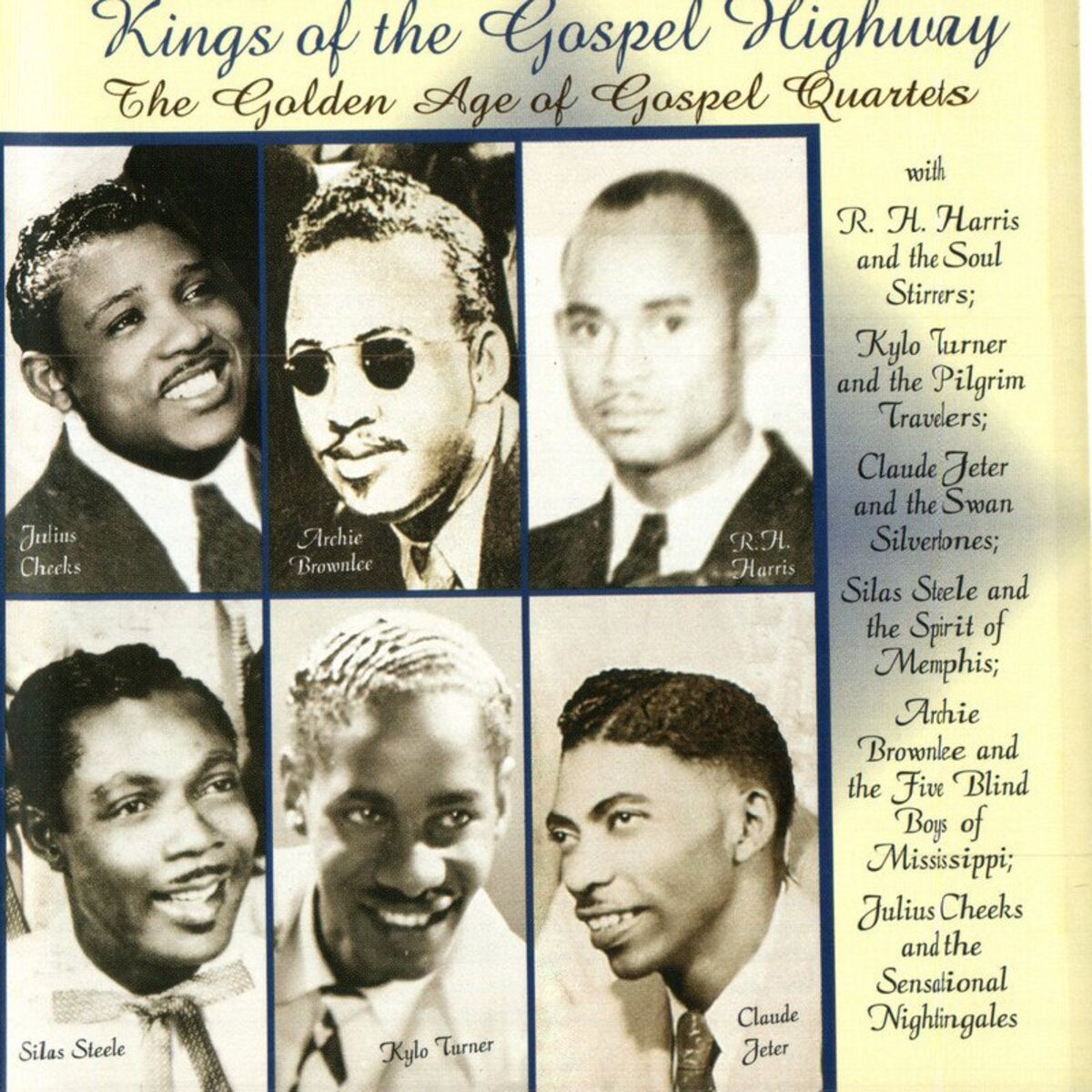 Album cover of Kings Of The Gospel Highway