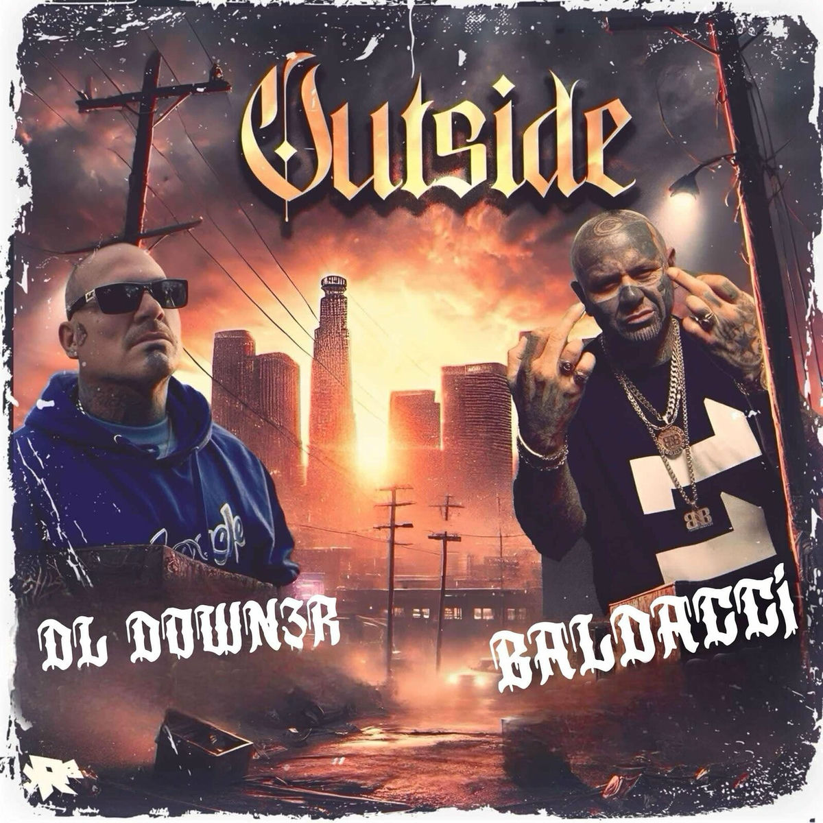 Album cover of Outside