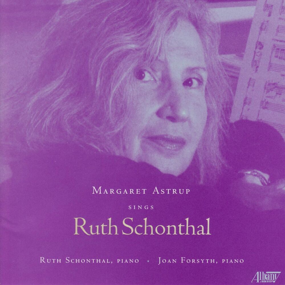 Picture of Margaret Astrup Sings Ruth Schonthal