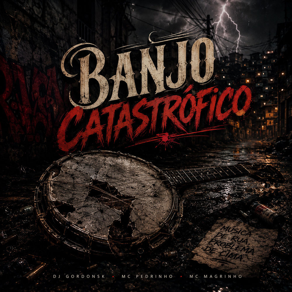 Banjo Catastrófico cover