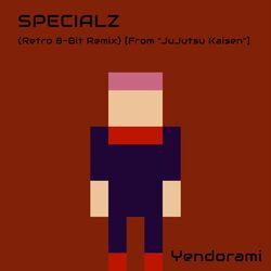 Cover of SPECIALZ (Retro 8-Bit Remix) [From 'Jujutsu Kaisen']
