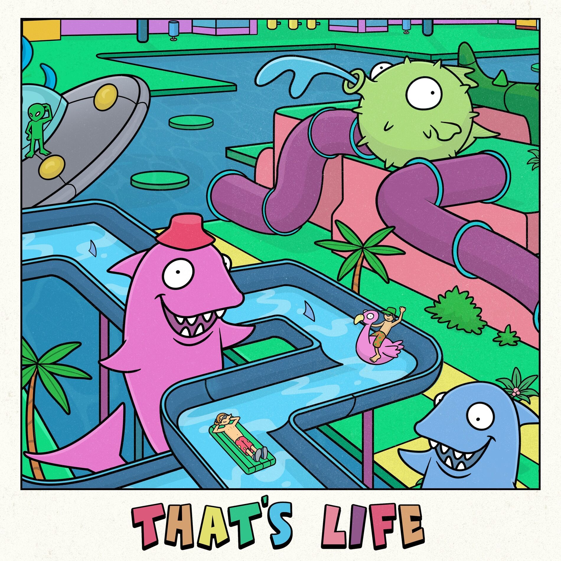 Album cover of That's Life
