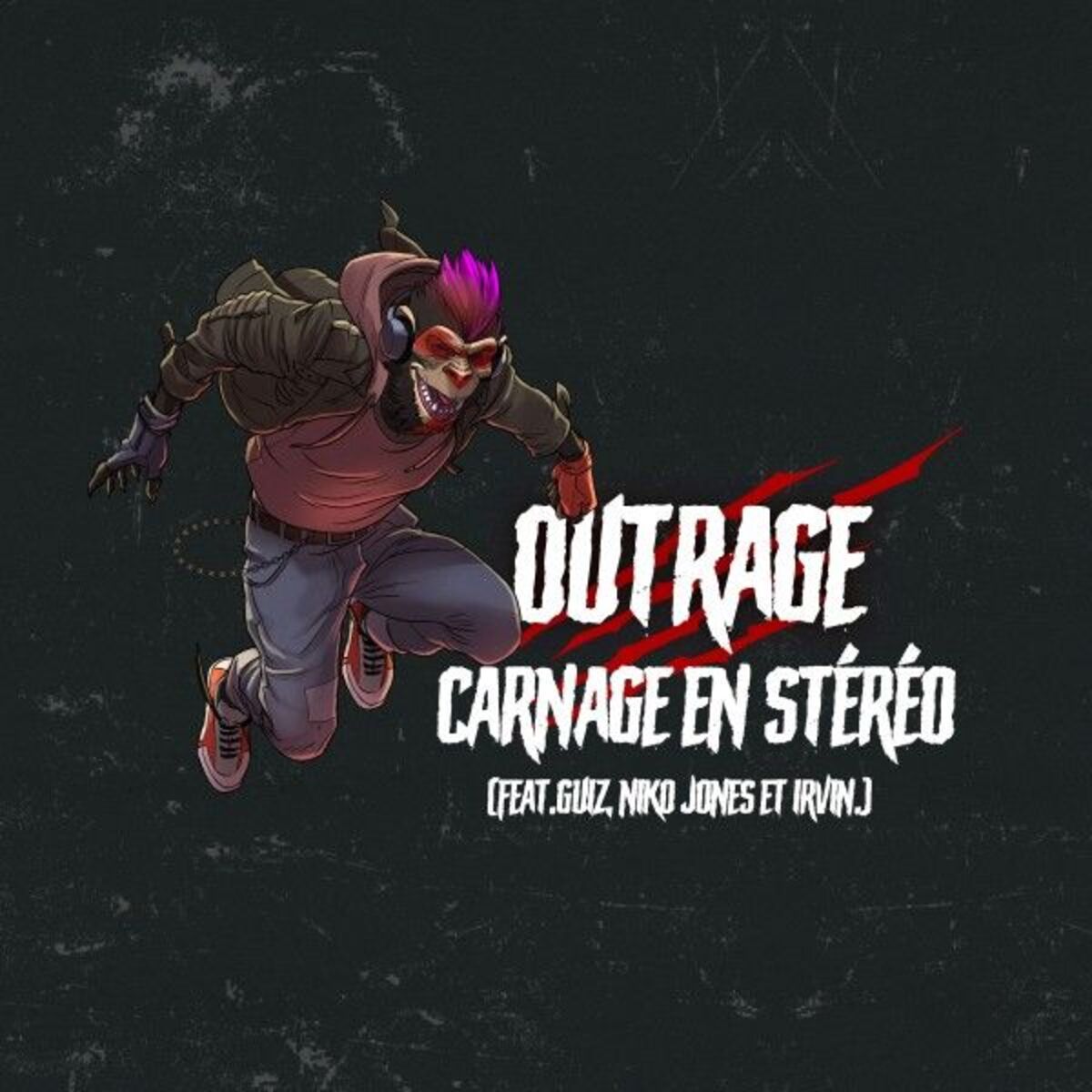 Album cover of Carnage en stéréo