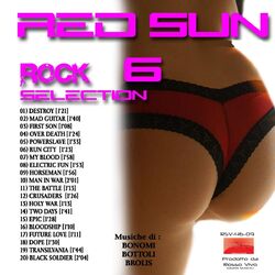 Cover of Red Sun 6 Rock Selection