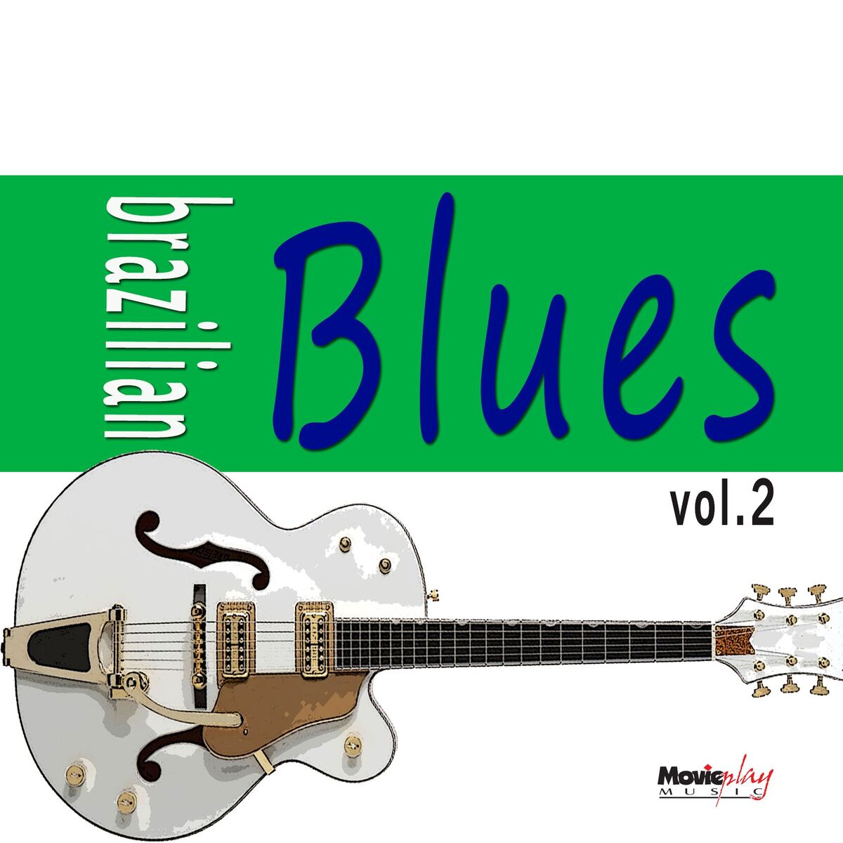 Album cover of Brazilian Blues, Vol.2