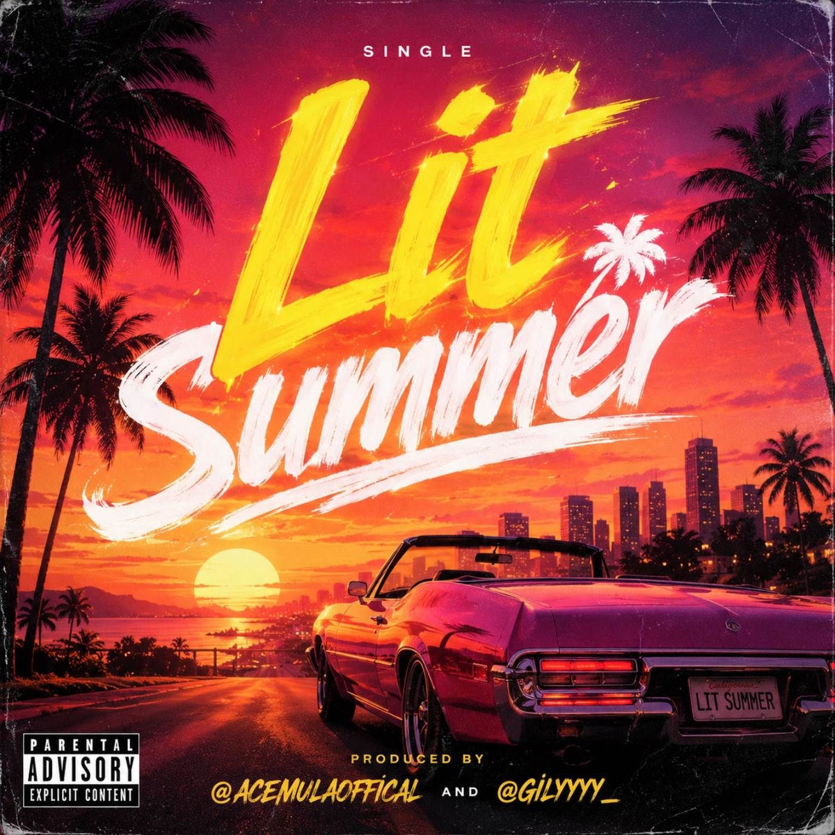 Album cover of Lit Summer