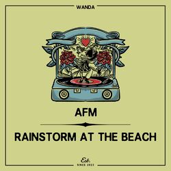 Cover of Rainstorm At The Beach