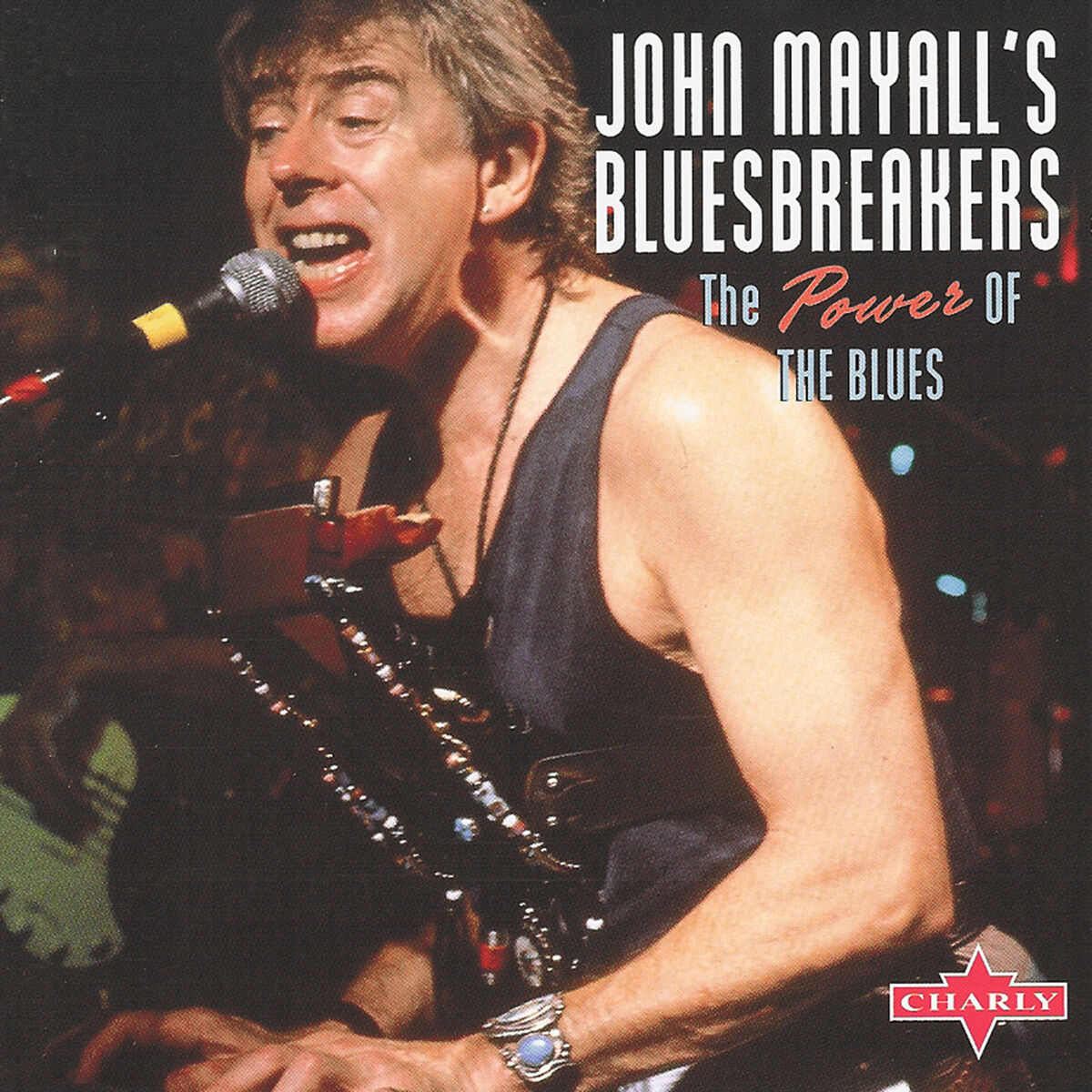 Album cover of The Power of the Blues, Live, Vol. 1