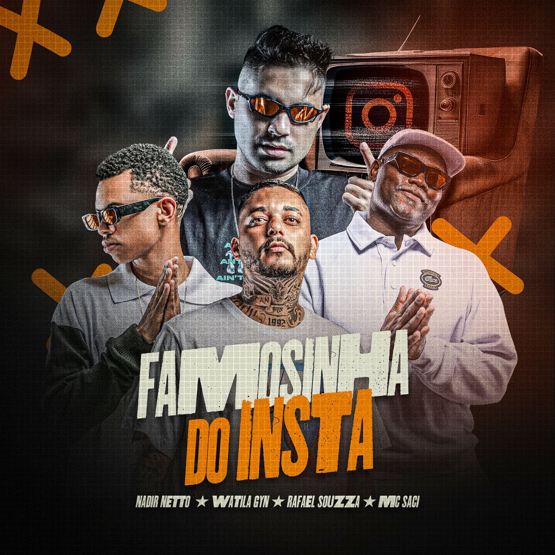 Album cover of Famosinha do Insta