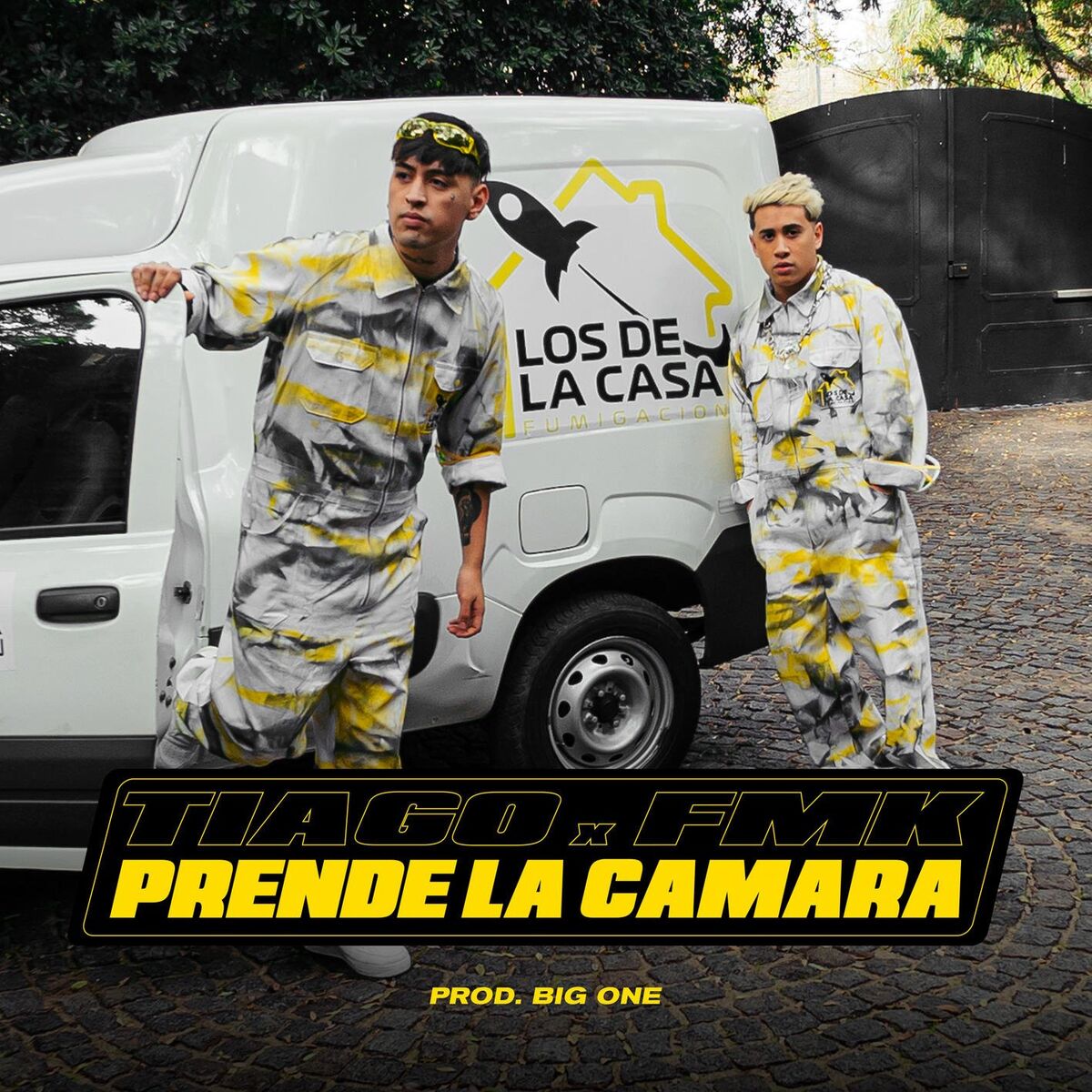 Album cover of Prende la Cámara