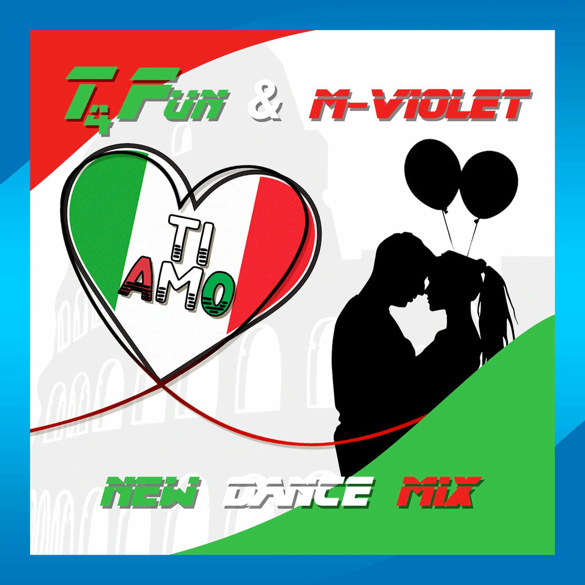 Album cover of TI AMO (New Dance Mix)