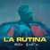 La Rutina by Mike Bahia album cover