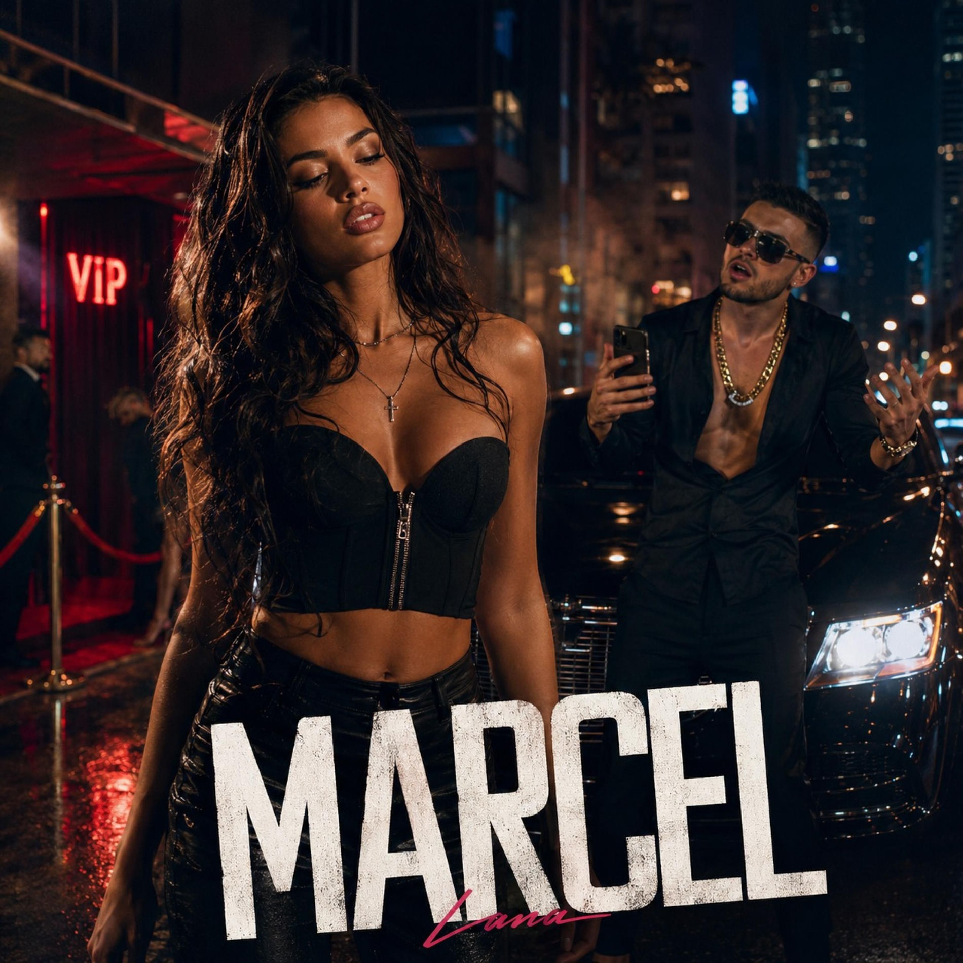 Album cover of Marcel (feat. Lana)