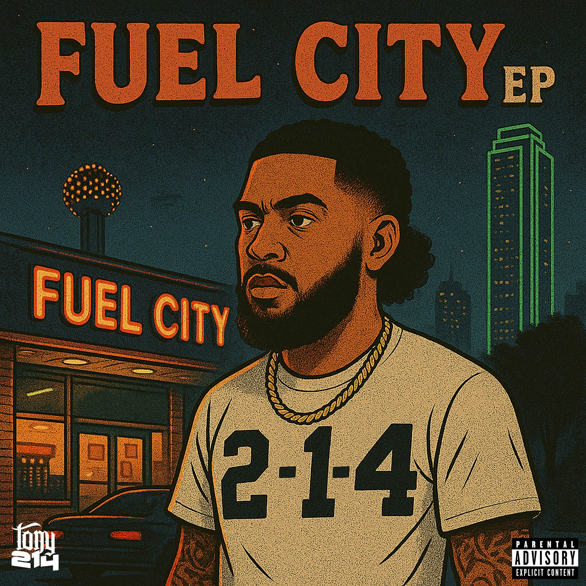 Album cover of FUEL CITY EP