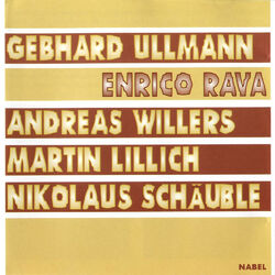 Cover of Rava - Ullmann-Willers-Lillich-Schaeuble