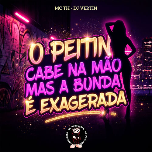 O PEITIN CABE NA MÃO MAS A BUNDA É EXAGERADA