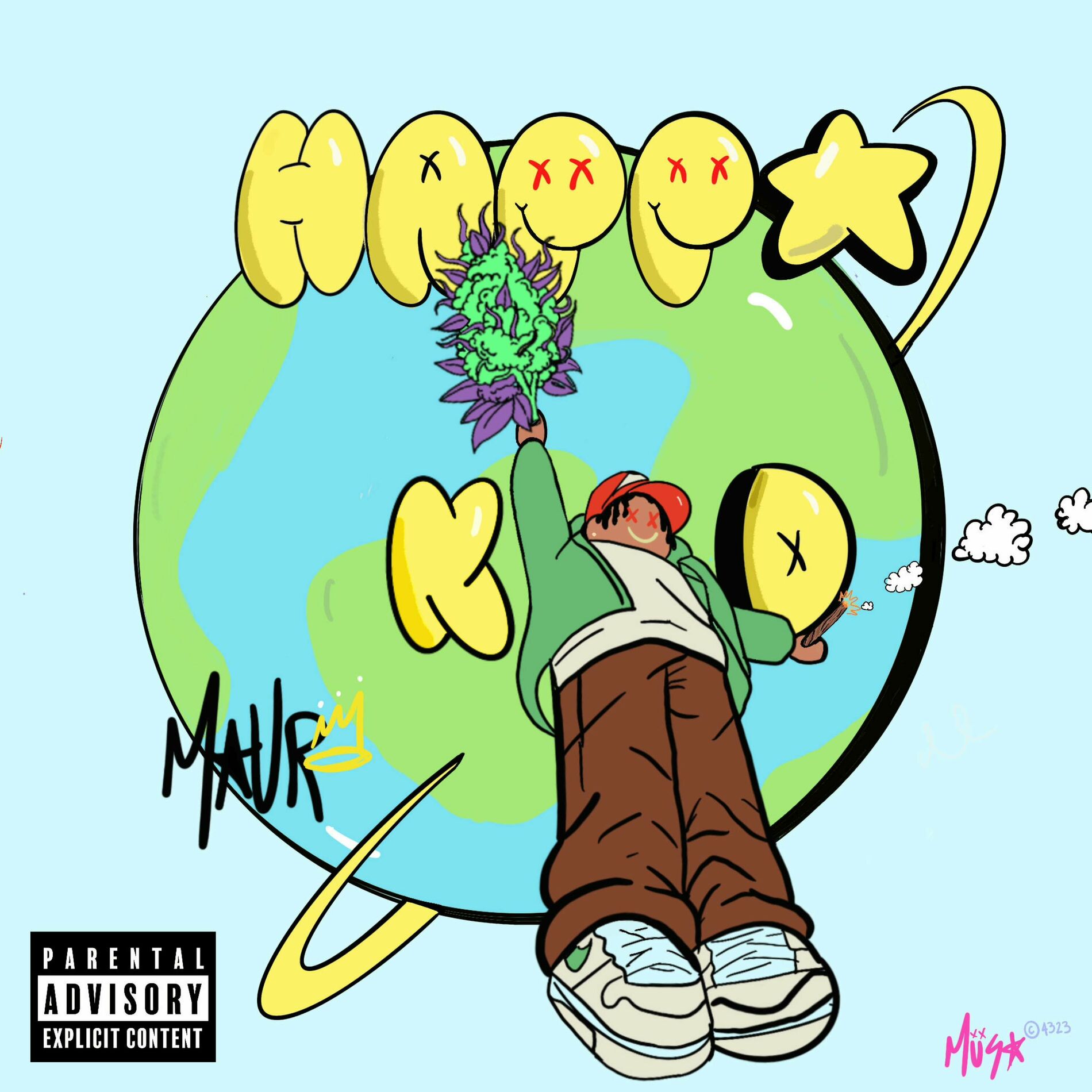 Album cover of HAPPY KID