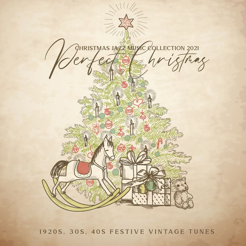 Picture of Christmas Jazz Music Collection 2021: Perfect Christmas - 1920s, 30s, 40s Festive Vintage Tunes, Julenissen Xmas Band of the 40s, 