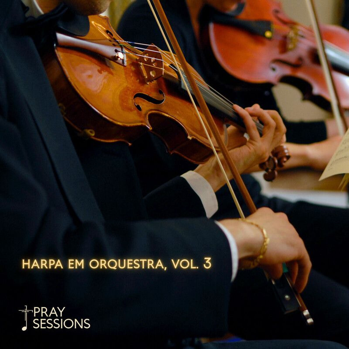 Album cover of Harpa em Orquestra, Vol. 3