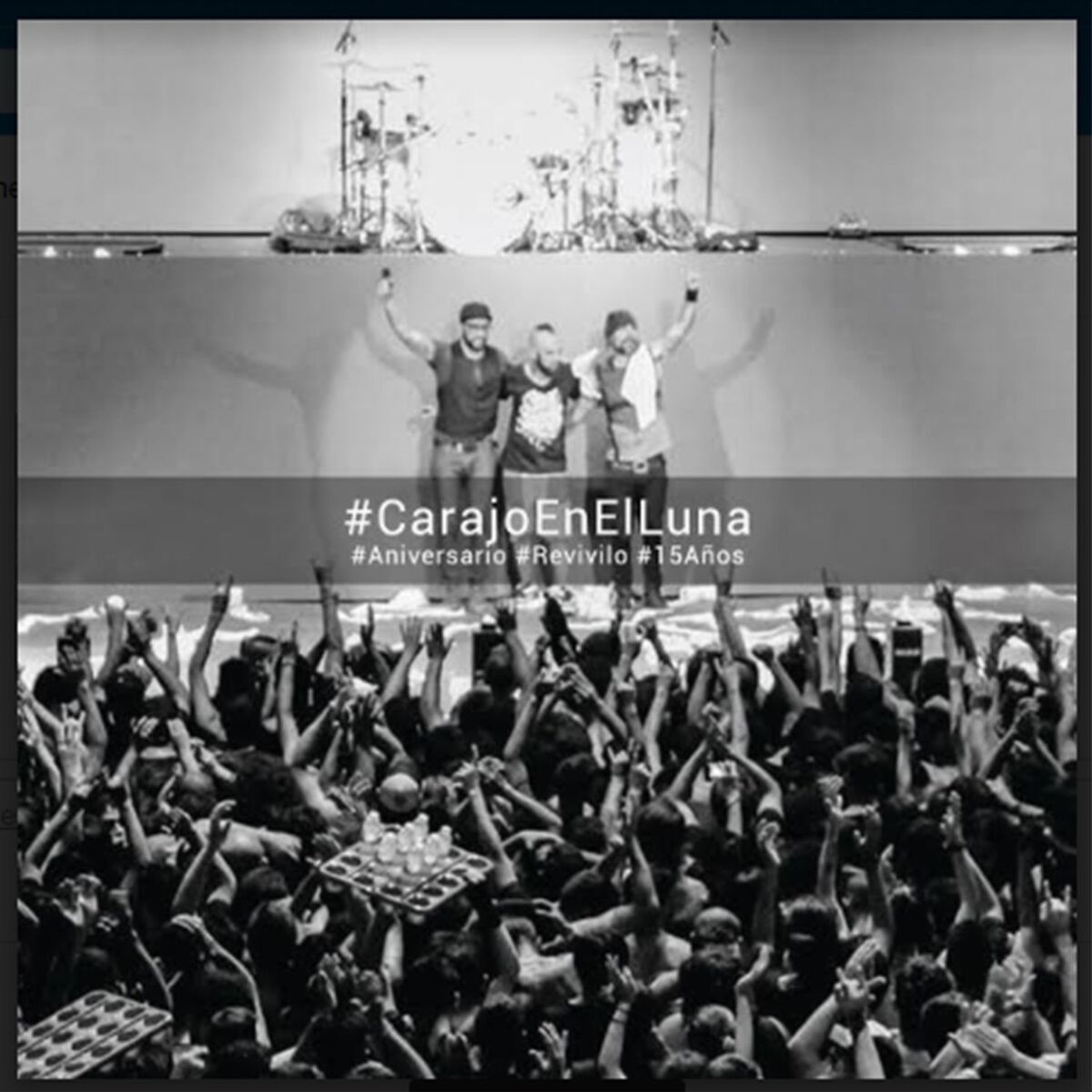 Album cover of Vivo en Luna Park 19.11.16