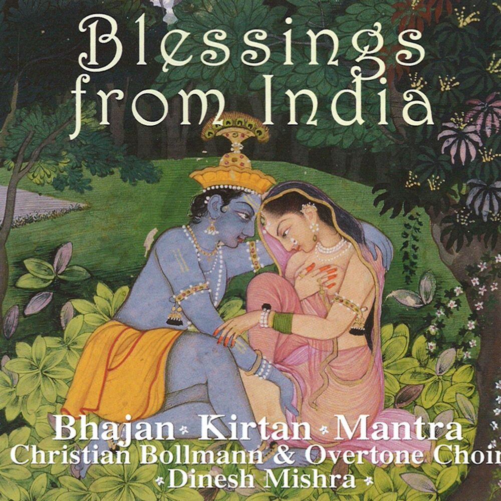 Picture of Blessings From India - Bhajan, Kirtan, Mantra