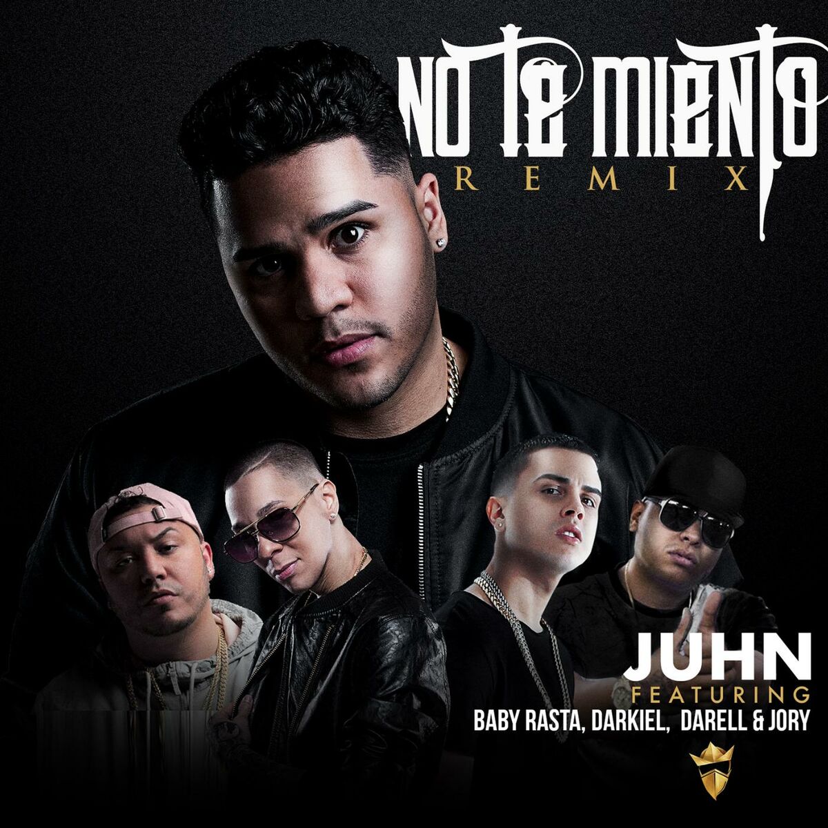 Album cover of No Te Miento (Remix) [feat. Baby Rasta, Darkiel, Darell & Jory Boy]