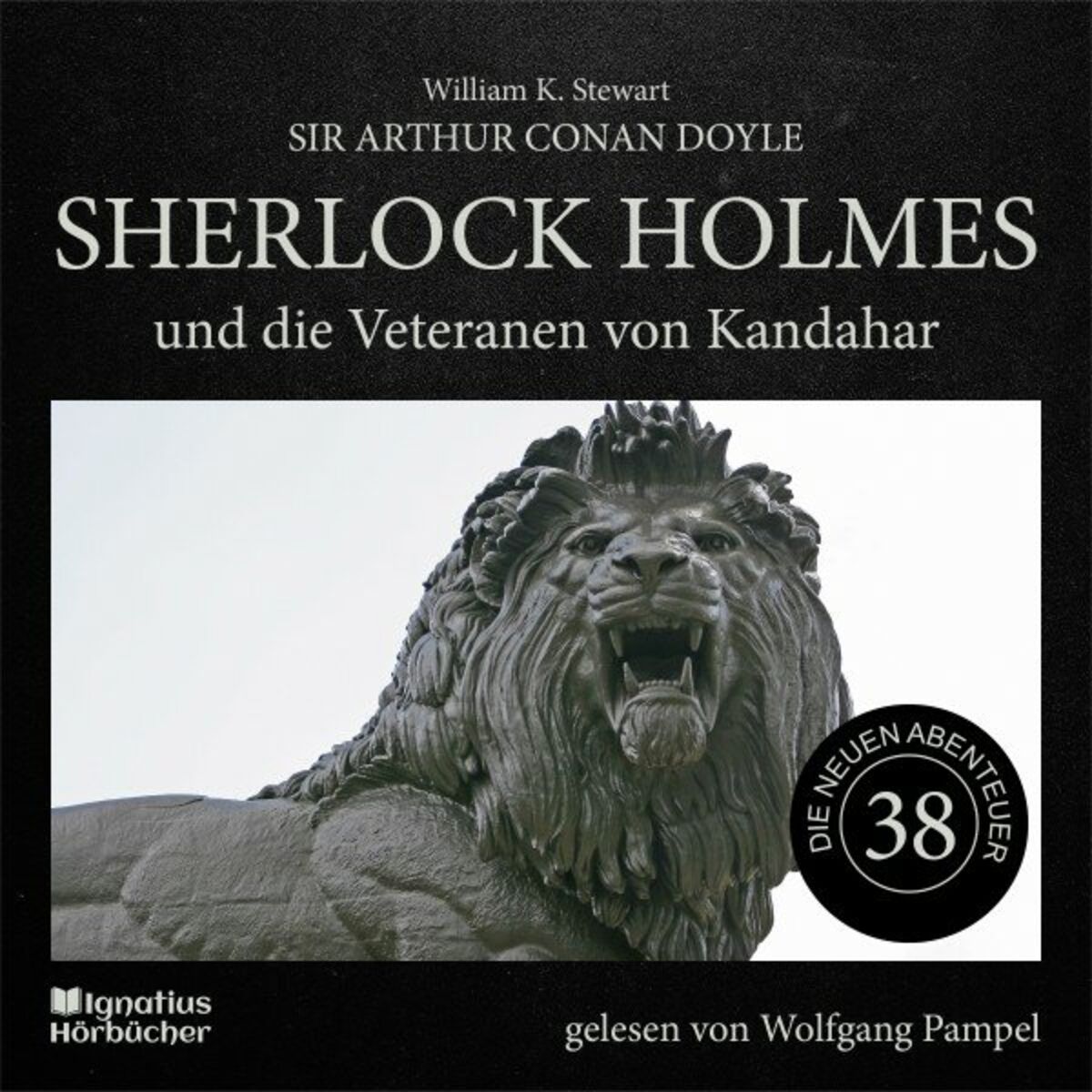 Album cover of Sherlock Holmes und die Veteranen von Kandahar (Die neuen Abenteuer, Folge 38)