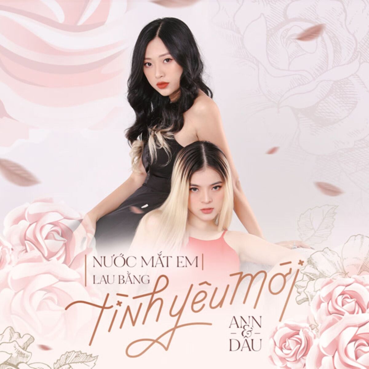Album cover of Nước Mắt Em Lau Bằng Tình Yêu Mới