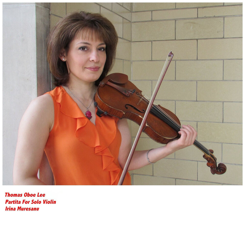 Picture of Thomas Oboe Lee: Partita for Solo Violin