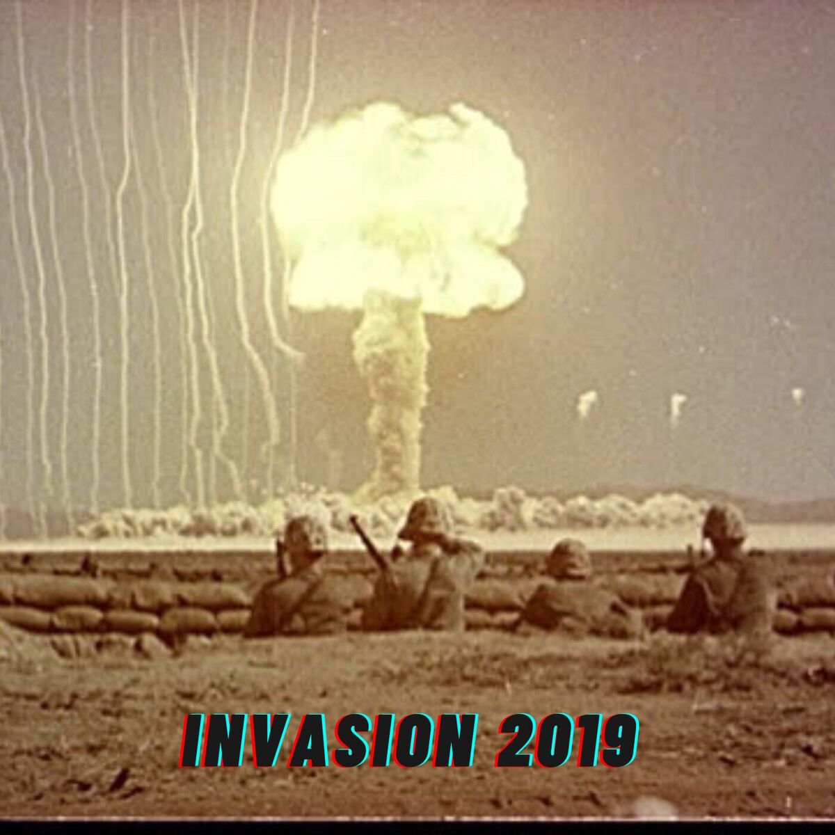 Album cover of Invasion 2019