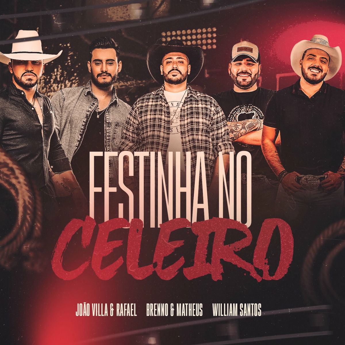Album cover of Festinha no Celeiro