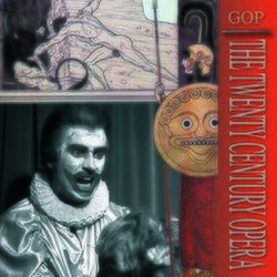 Cover of Leoncavallo · pagliacci