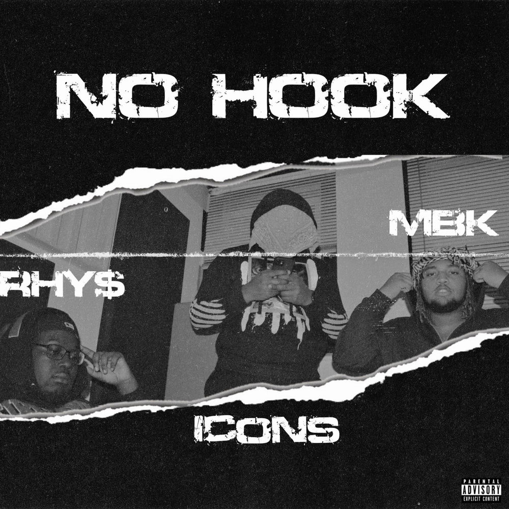 Album artwork for NO HOOK by Icons