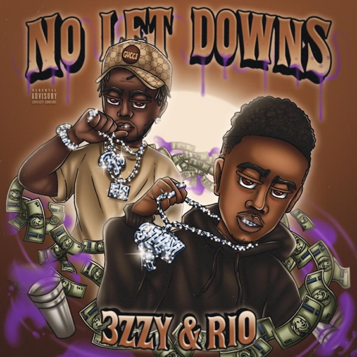 Album cover of No Let Downs