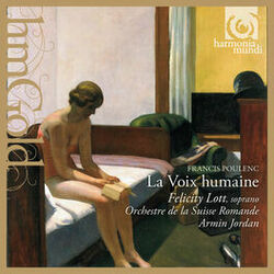 Cover of Francis Poulenc: La voix humaine