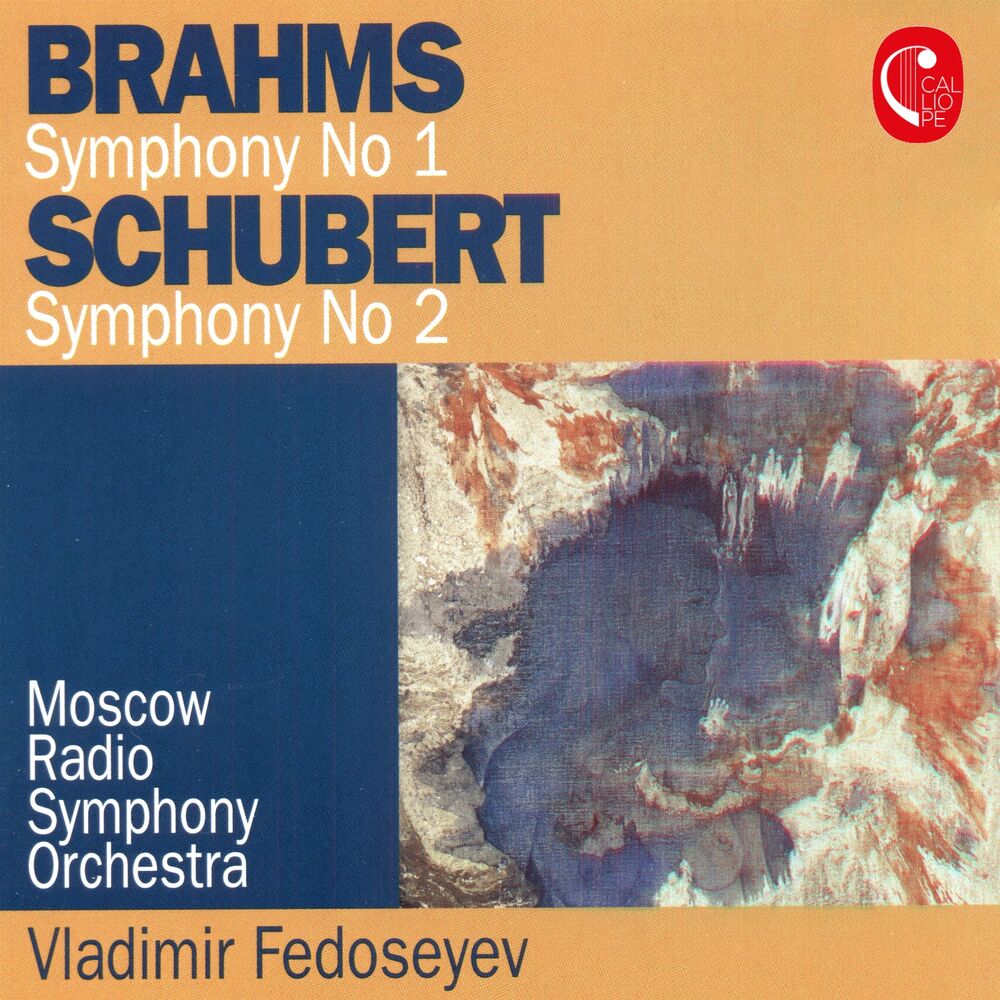 Picture of Brahms: Symphony No. 1, Op. 68 - Schubert: Symphony No. 2, D. 125